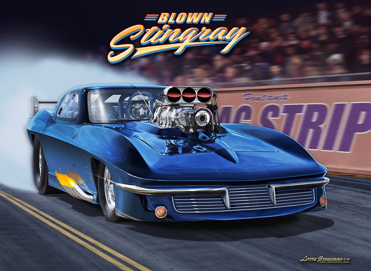 Stingray Gasser Dragster