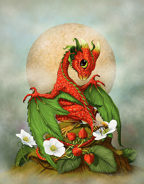 STRAWBERRY DRAGON