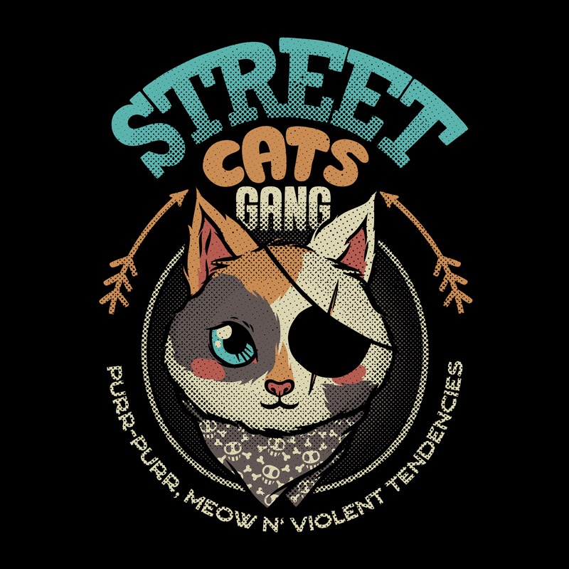 Street Cats Gang Purr Purr Meow and Violent Tendencies