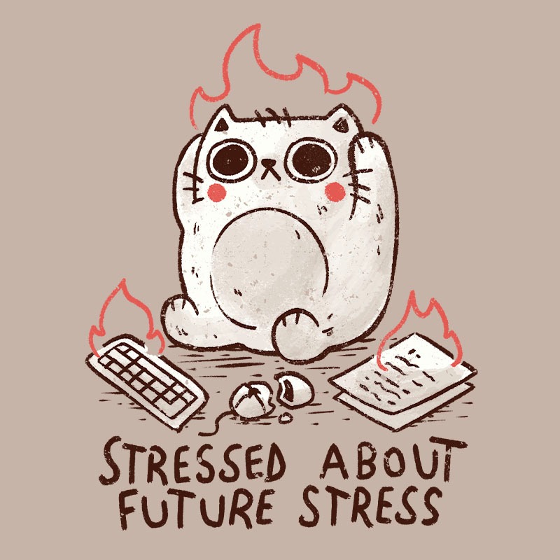 Stressed About Future