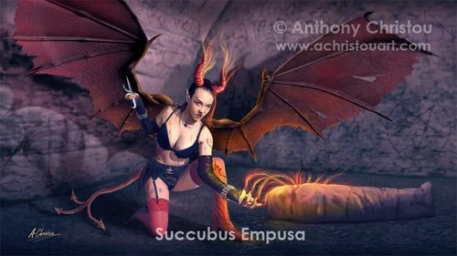 Succubus Empusa