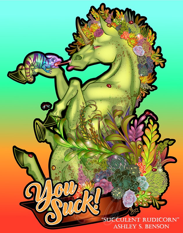 RUDICORNS- Succulent