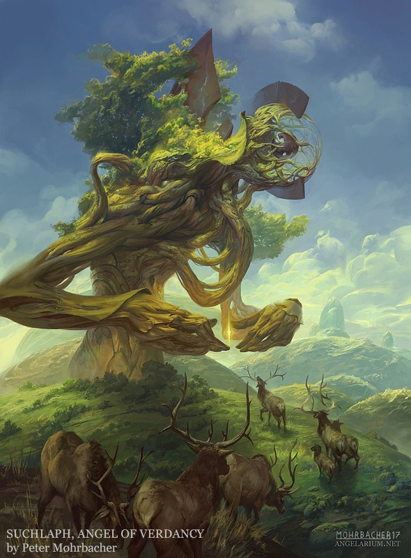Suchlaph, Angel of Verdancy