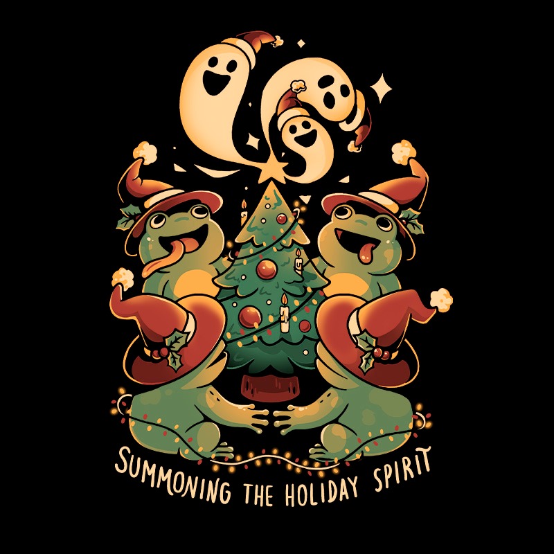 Summoning The Holiday Spirit