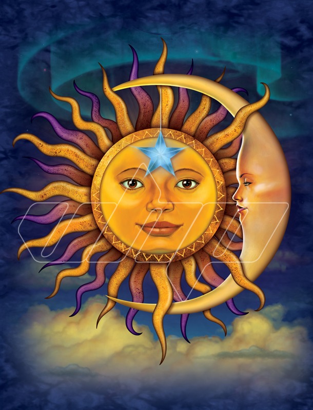 Sun + Moon