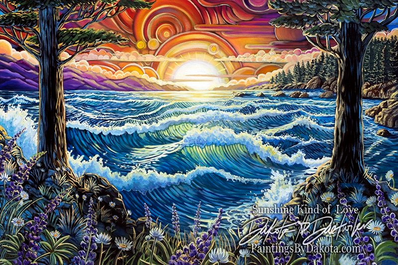 Sunshine kind of Love