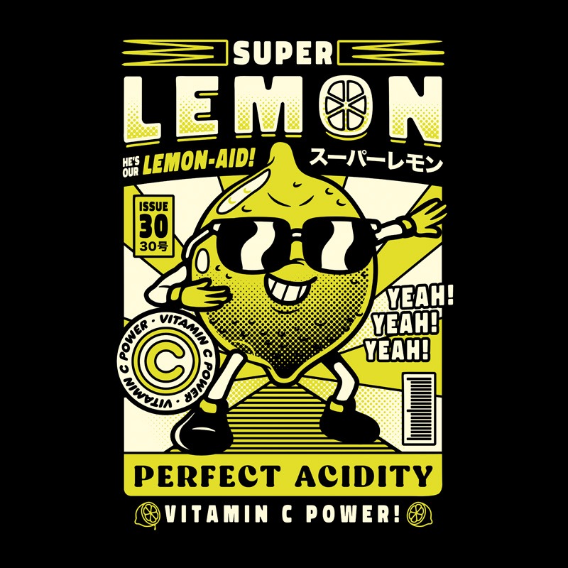 Super Lemon Power! Funny Fruit
