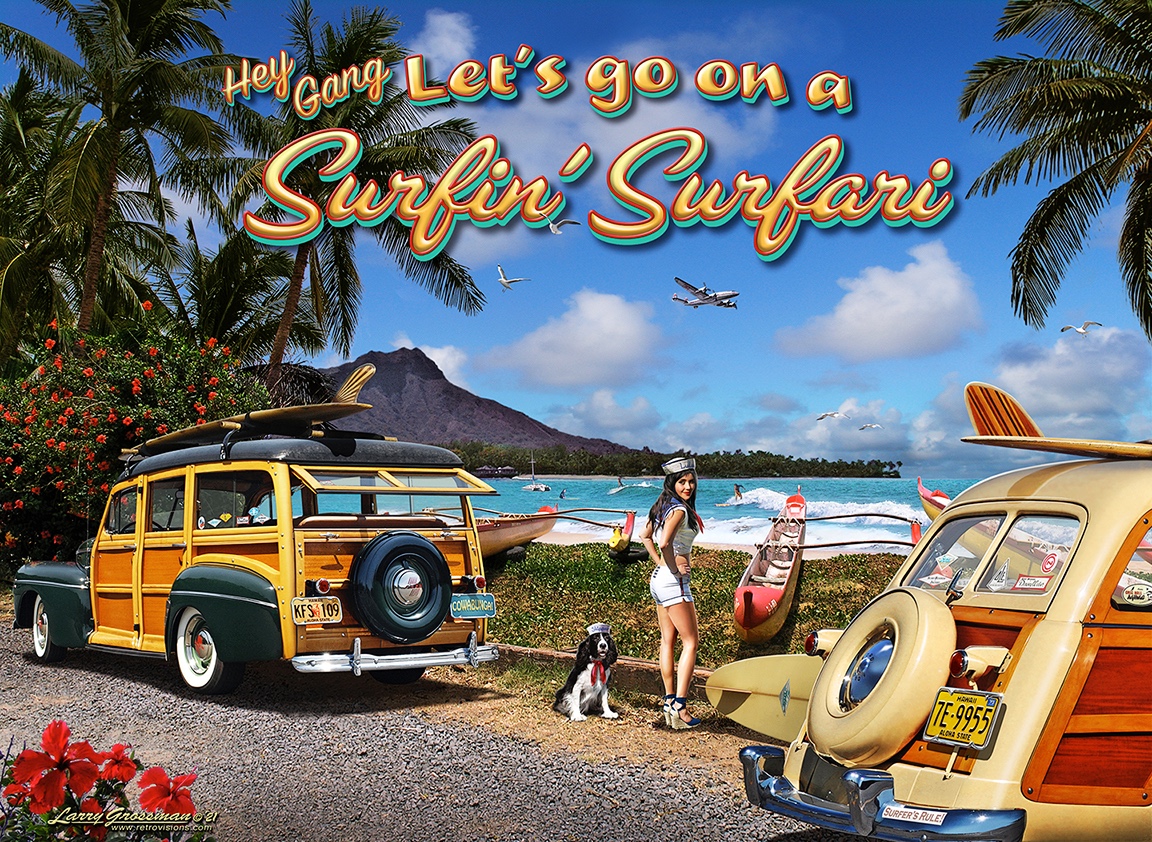 Surfin’ Surafari