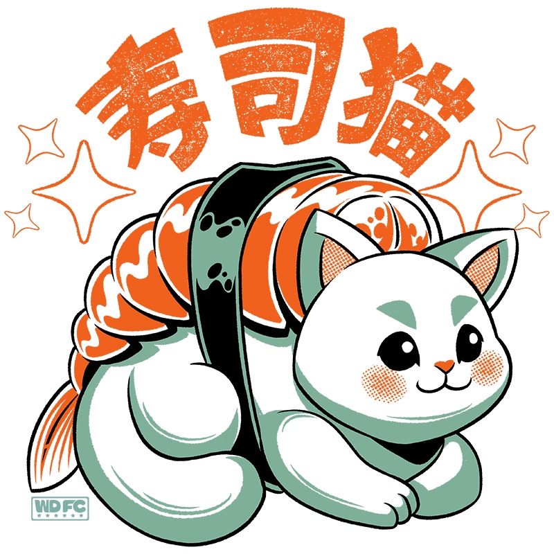 Sushi Cat Lover