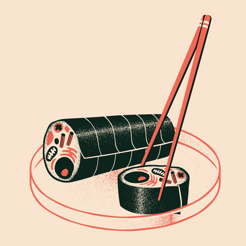 Sushi Cell Science Japanese