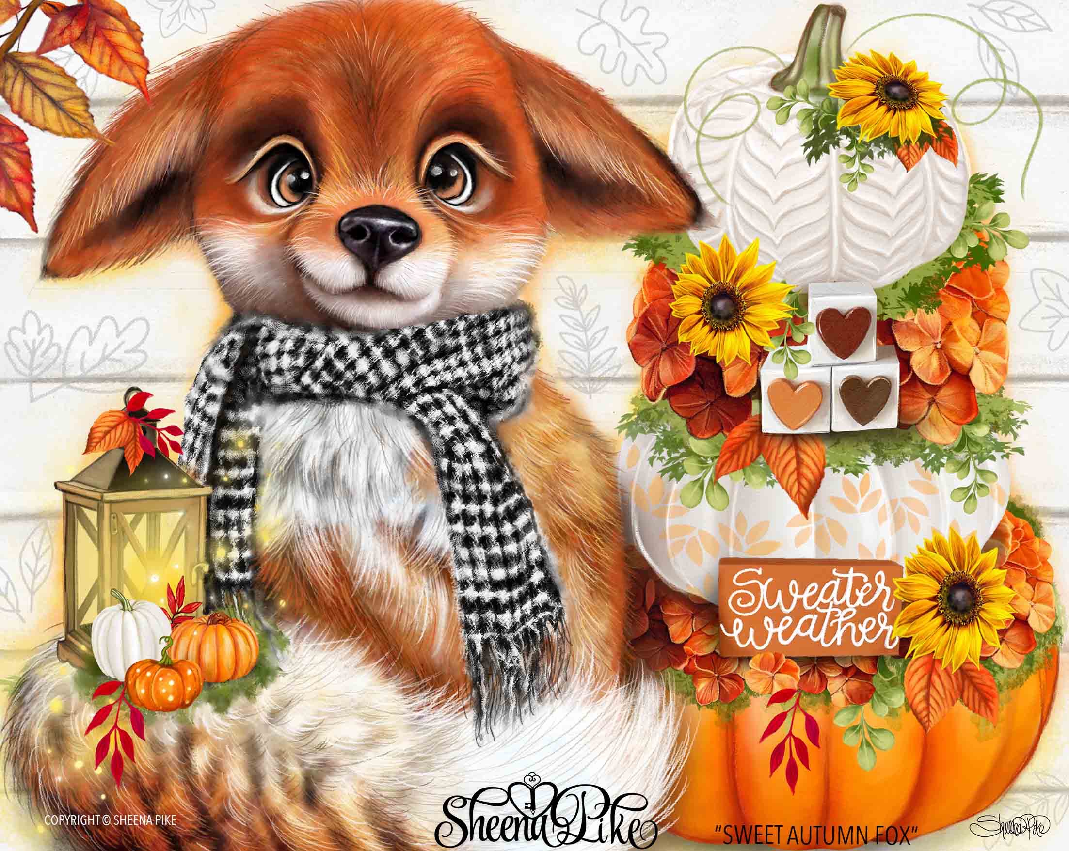 Sweet Autumn Fox