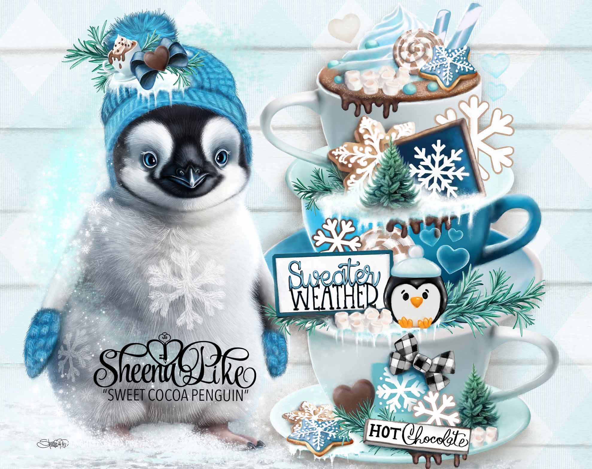 Sweet Cocoa Penguin
