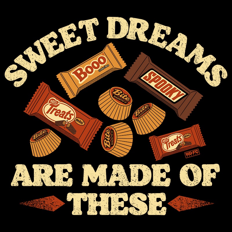 Sweet Dreams Are Made of These Halloween