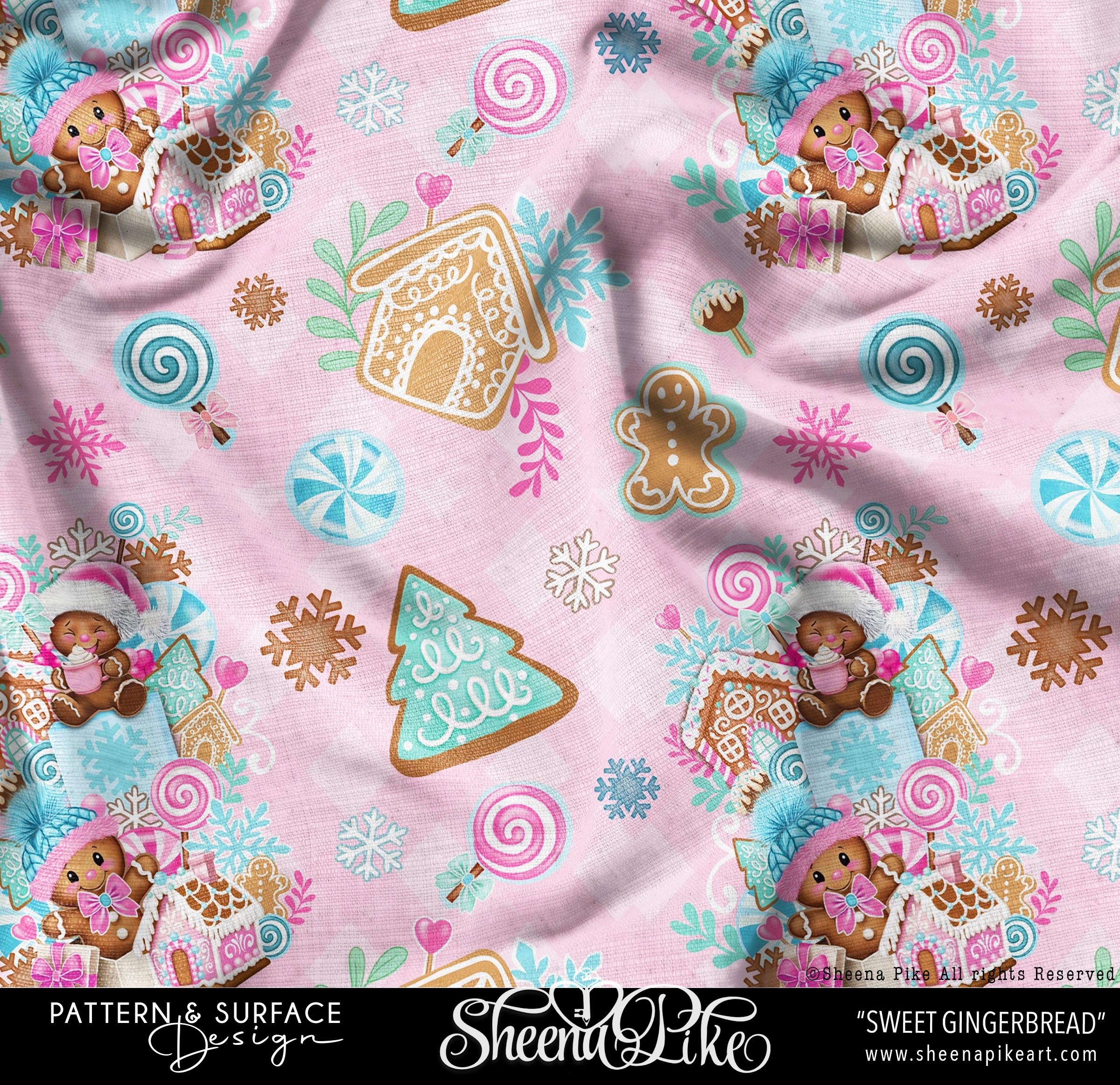 Sweet Gingerbread Pattern