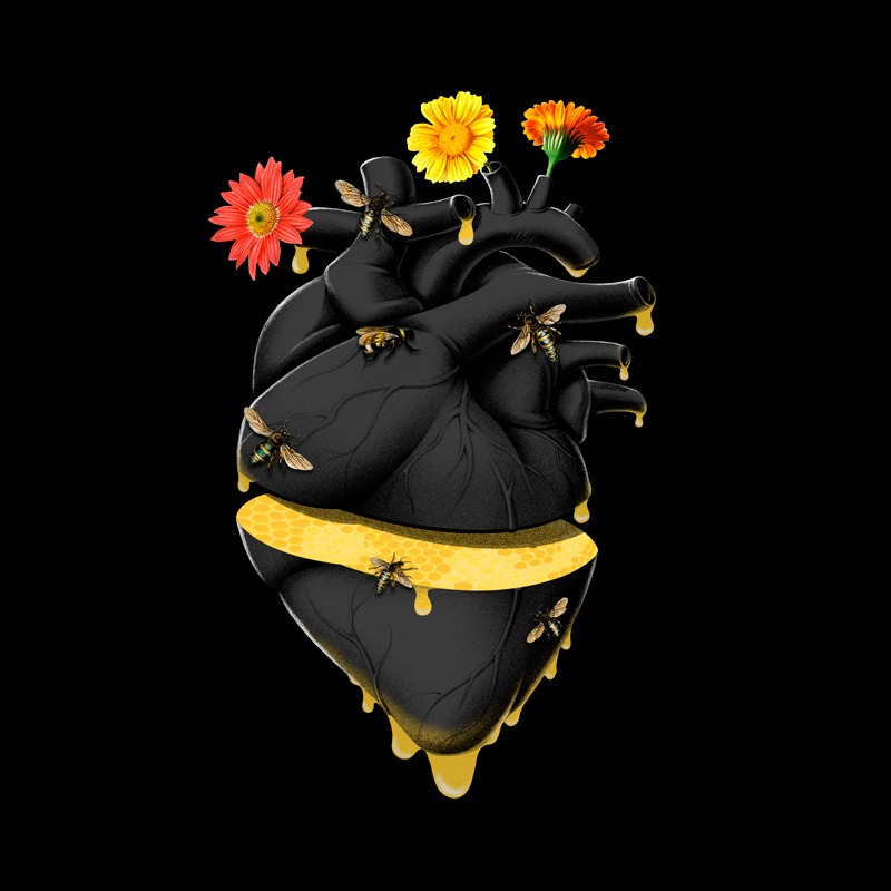 Sweet Heart Save the Bees