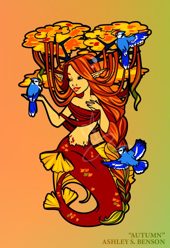 SWEET SEA SIRENS- Autumn