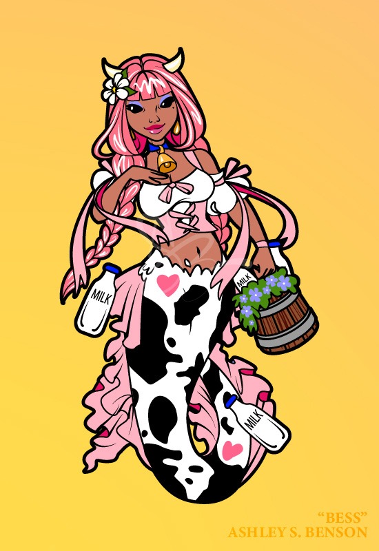 SWEET SEA SIRENS- Bess