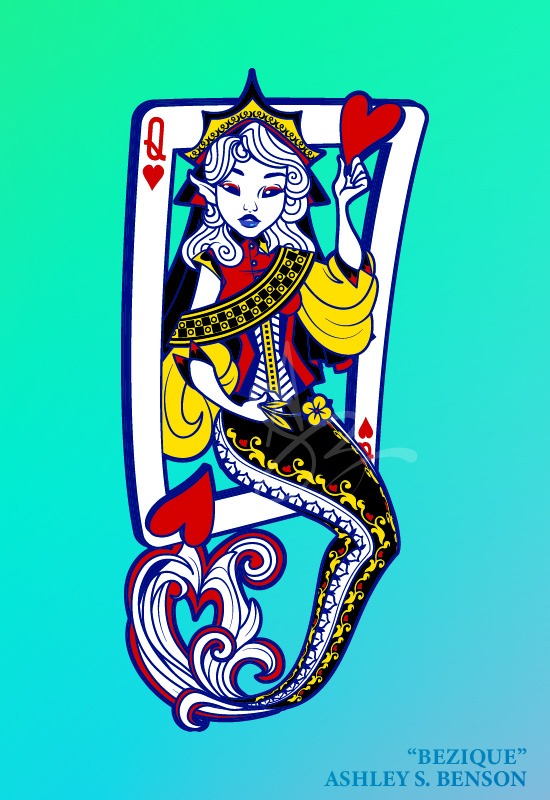 SWEET SEA SIRENS- Bezique