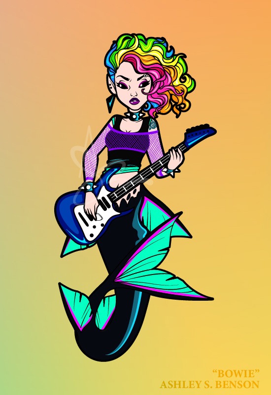 SWEET SEA SIRENS- Bowie