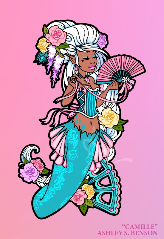 SWEET SEA SIRENS- Camille