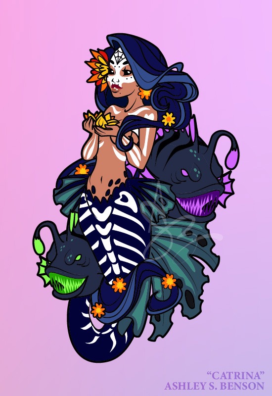 SWEET SEA SIRENS- Catrina