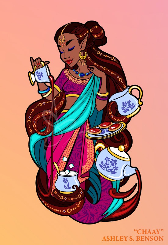 SWEET SEA SIRENS- Chaay