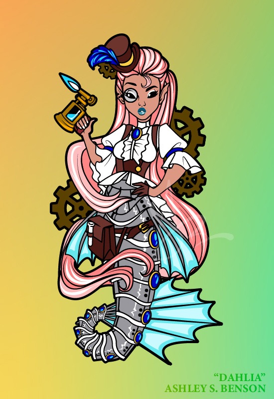 SWEET SEA SIRENS- Dahlia