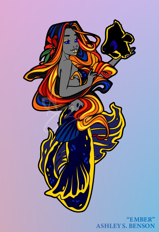 SWEET SEA SIRENS- Embers