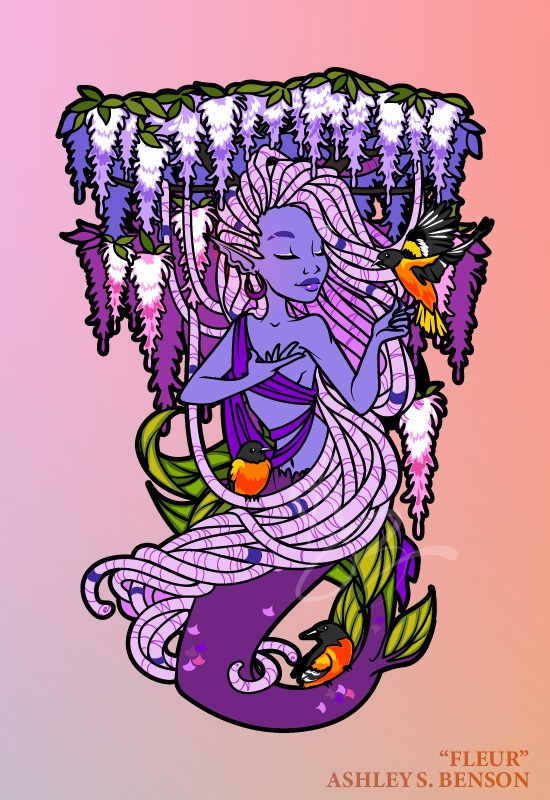 SWEET SEA SIRENS- Fleur