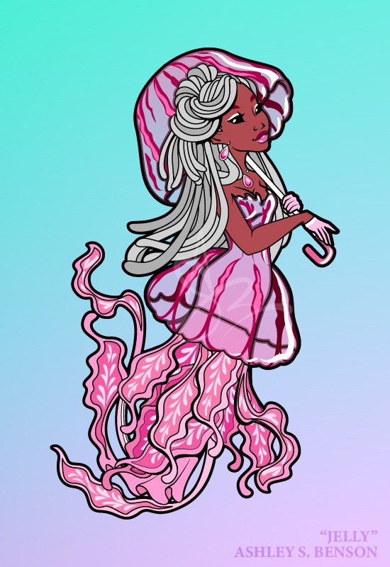 SWEET SEA SIRENS- Jelly