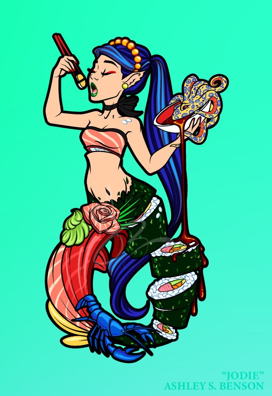 SWEET SEA SIRENS- Jodie