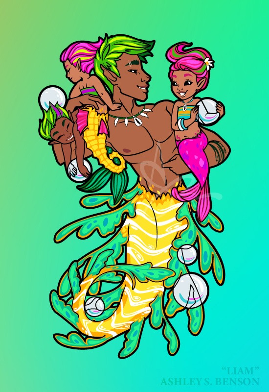 SWEET SEA SIRENS- Liam