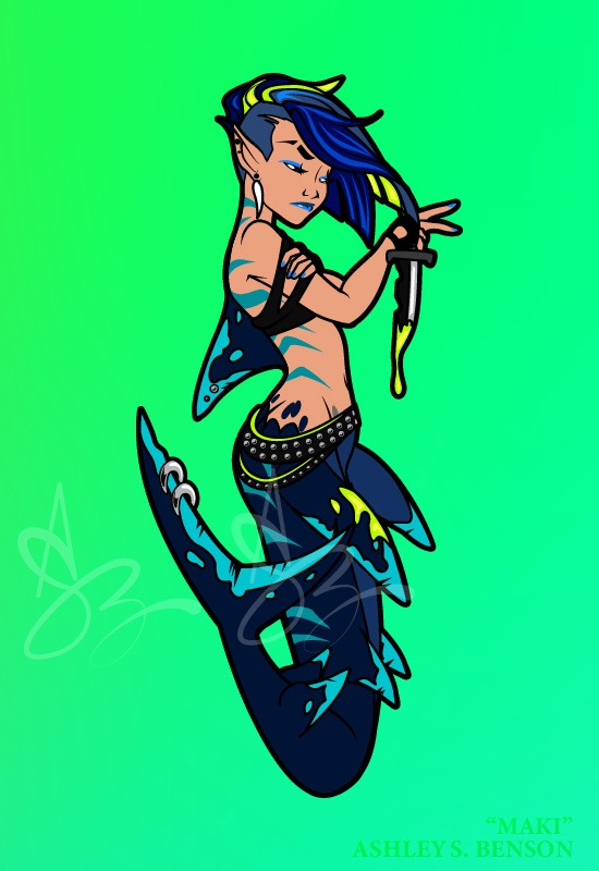 SWEET SEA SIRENS- Maki