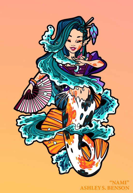 SWEET SEA SIRENS- Nami