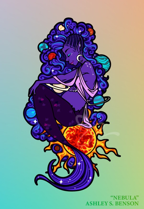 SWEET SEA SIRENS- Nebula