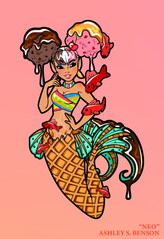 SWEET SEA SIRENS- Neo