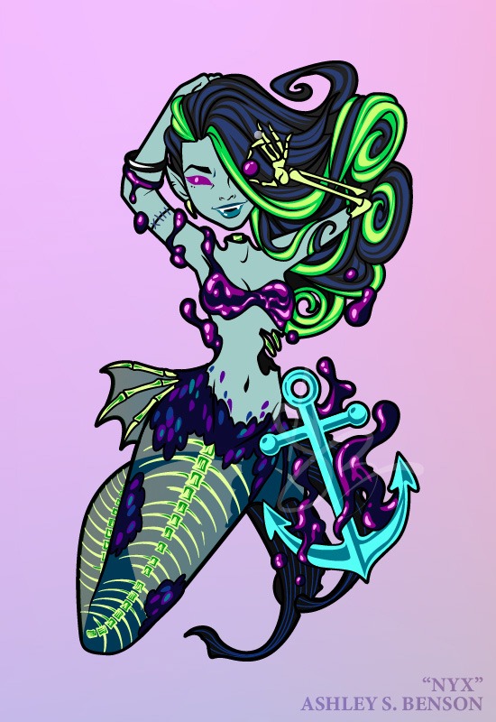 SWEET SEA SIRENS- Nyx