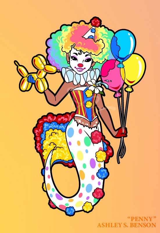 SWEET SEA SIRENS- Penny