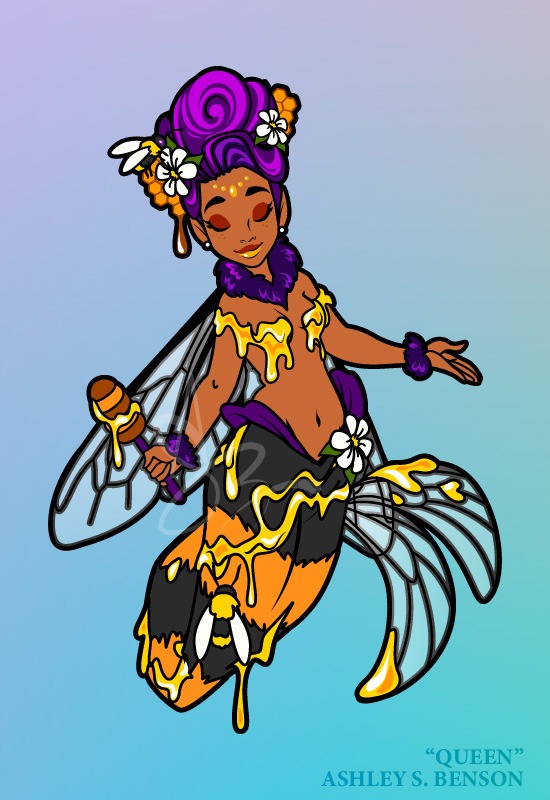 SWEET SEA SIRENS- Queen