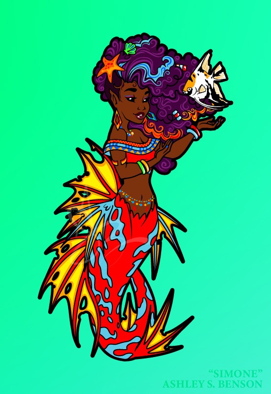 SWEET SEA SIRENS- Simone