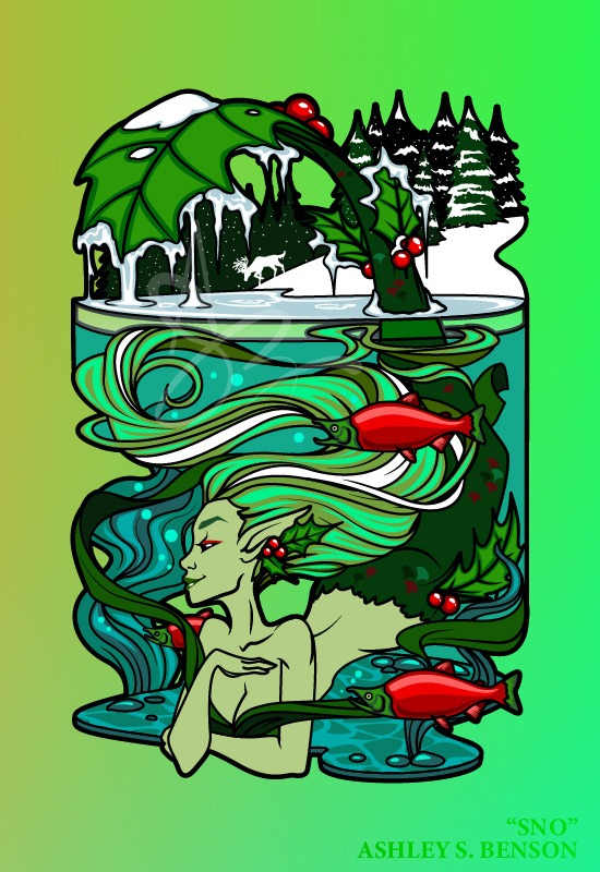 SWEET SEA SIRENS- Sno