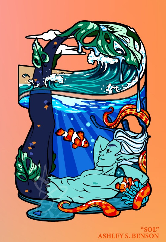 SWEET SEA SIRENS- Sol