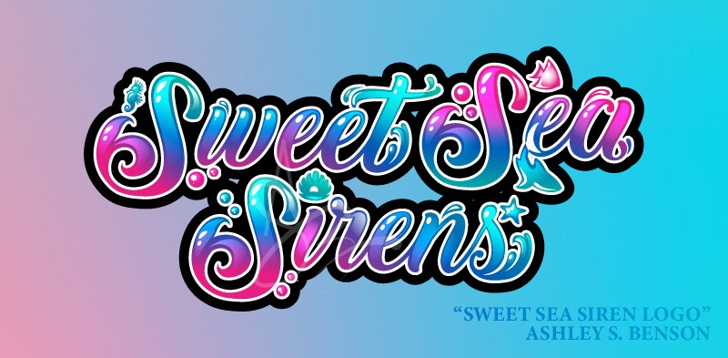 SWEET SEA SIRENS- Logo