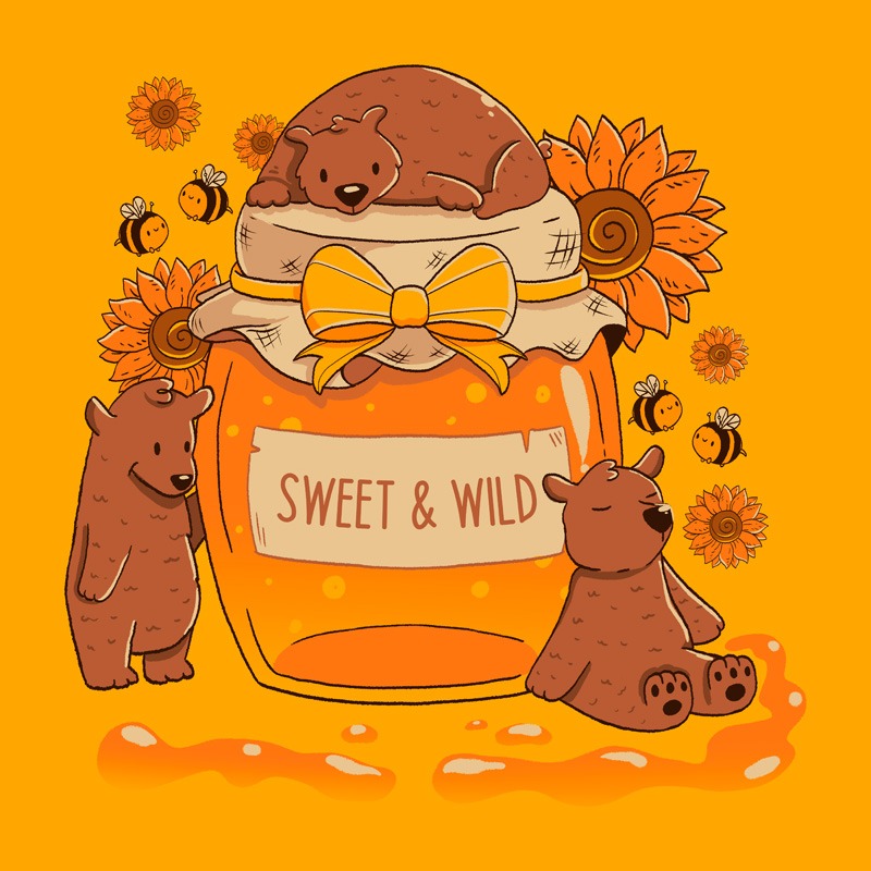 Sweet & Wild Bear
