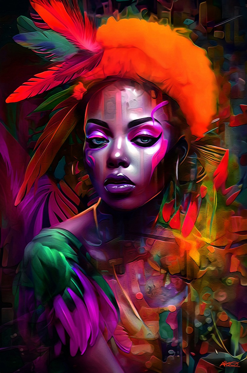 The Queen of the Colors