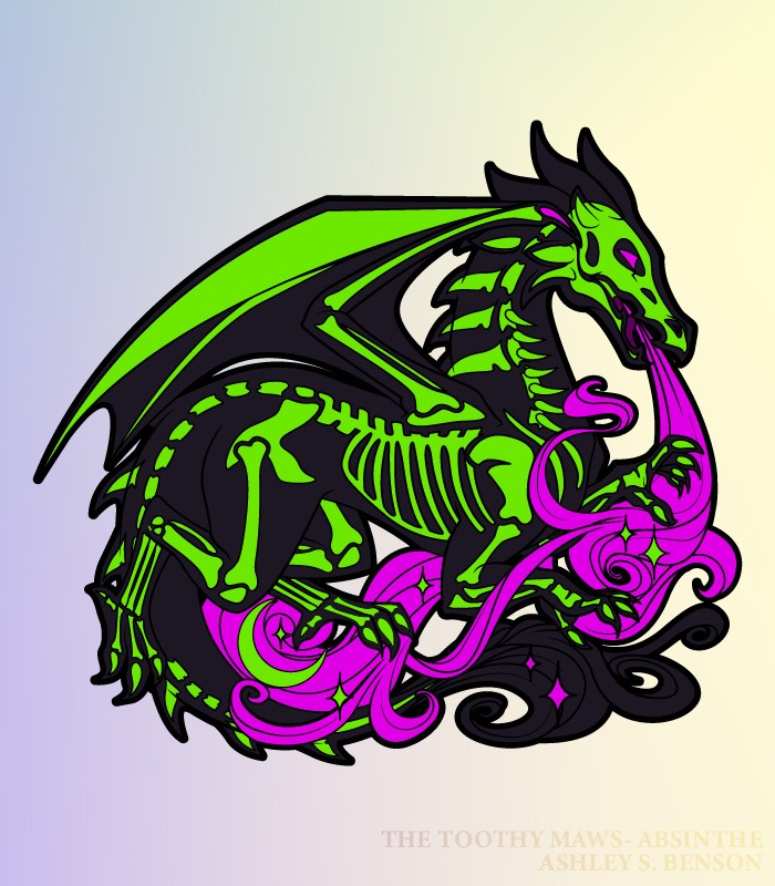 THE TOOTHY MAWS- Absinthe