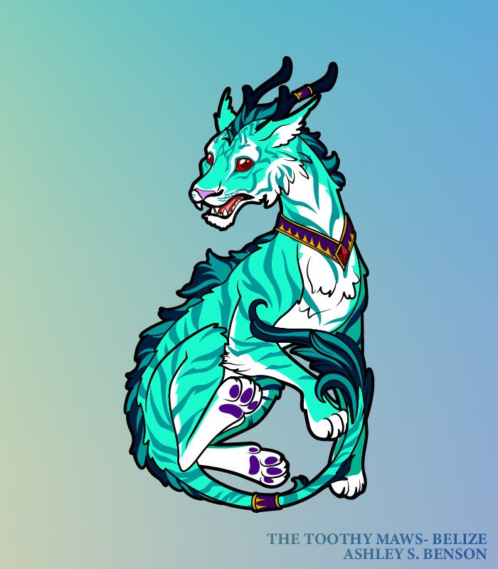 THE TOOTHY MAWS- Belieze