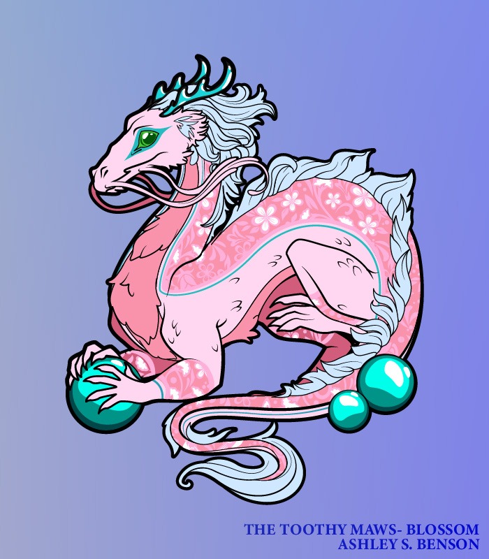 THE TOOTHY MAWS- Blossom