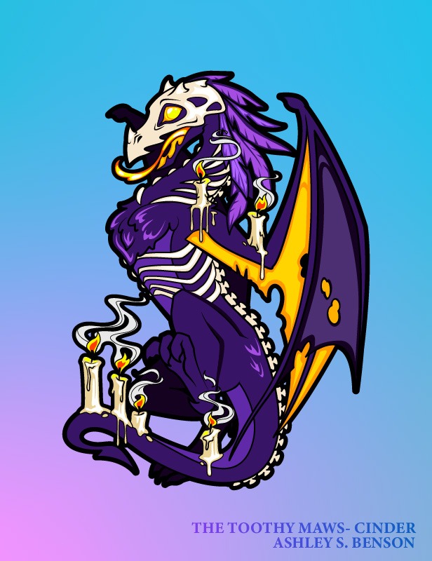 THE TOOTHY MAWS- Cinder