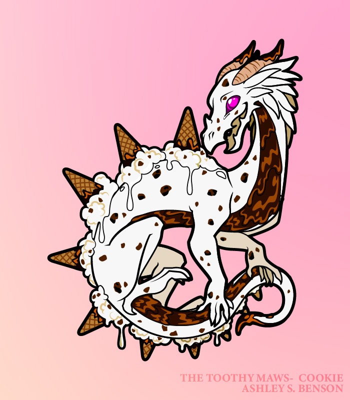 THE TOOTHY MAWS- Cookie